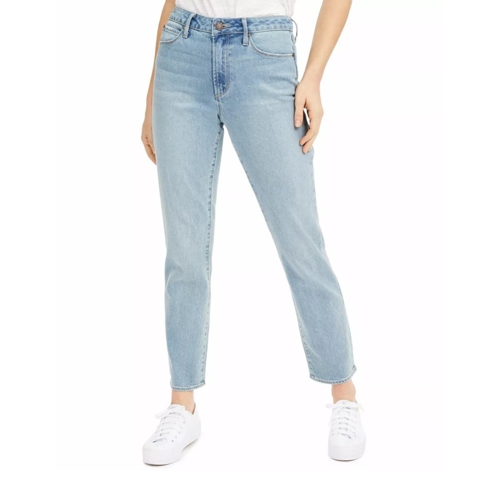 Articles of Society Rene Ankle Straight Jeans in Eden Wash